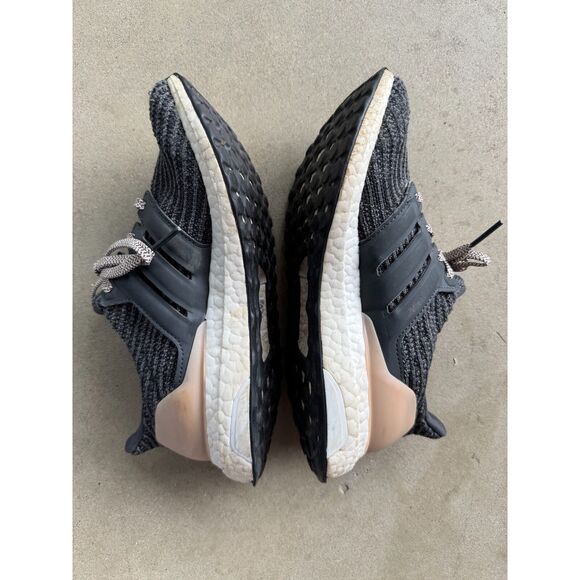 Adidas UltraBoost 4.0 Running Shoes Women's 6 Mocha Gray Athletic Sneaker BB6151 - Picture 11 of 12